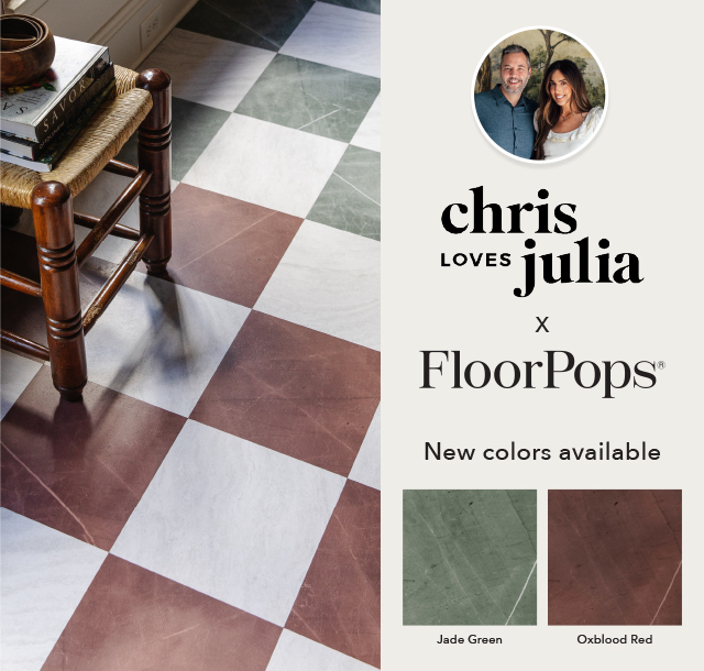 Chris Loves Julia Floor Tiles